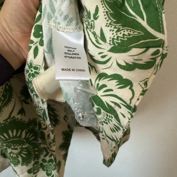 Hunter Bell linen blend mini dress - Picture 3 of 3